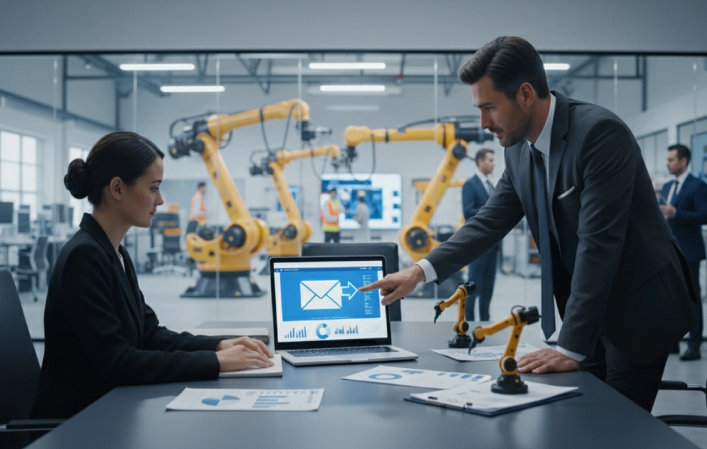 manufacturing email marketing