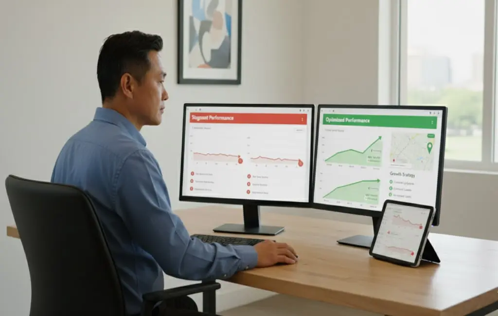 tracking local seo performance