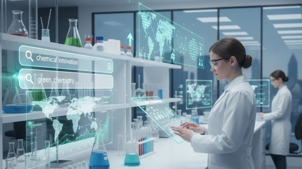 Transition to Digital in the Chemical Industry