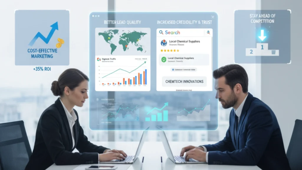 Why Choose a Local SEO Agency for the Chemical Industry