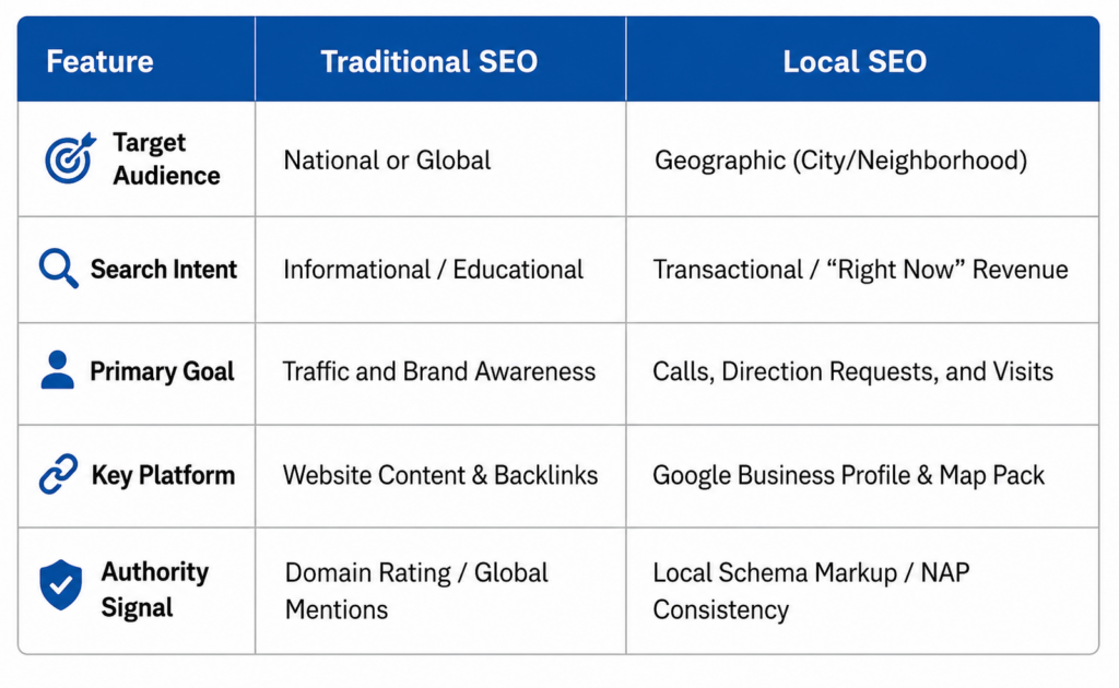 Why Local SEO Is Important for Small Businesses