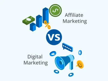 Digital Marketing vs Affiliate Marketing