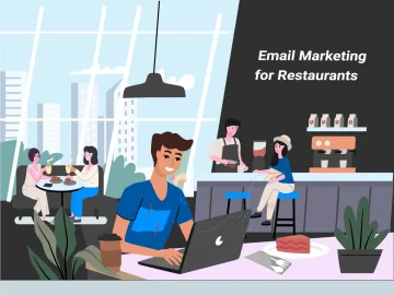 Email marketing for restaurants