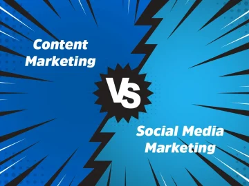 Content Marketing vs. Social Media Marketing