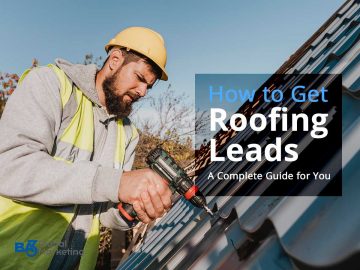 How to get roofing leads