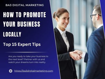 How to promote your business locally