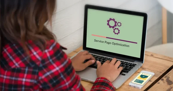 Optimize Your Service Page Optimize Your Service Page