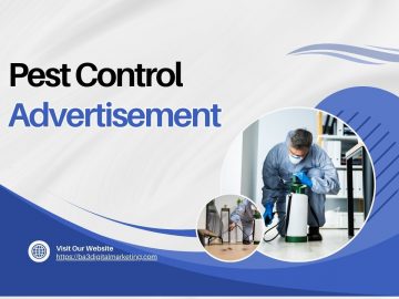 Pest control advertisement