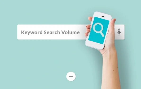 find search volume of a keyword