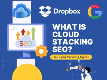 What is cloud stacking SEO
