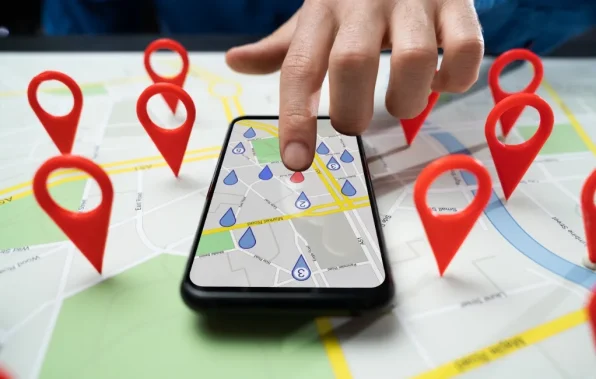 Write where you are located and some areas (1) Write where you are located and some areas