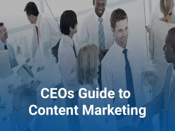 ceos guide to content marketing