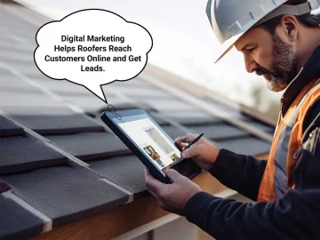 digital marketing for roofers