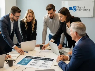 how much do marketing agencies charge